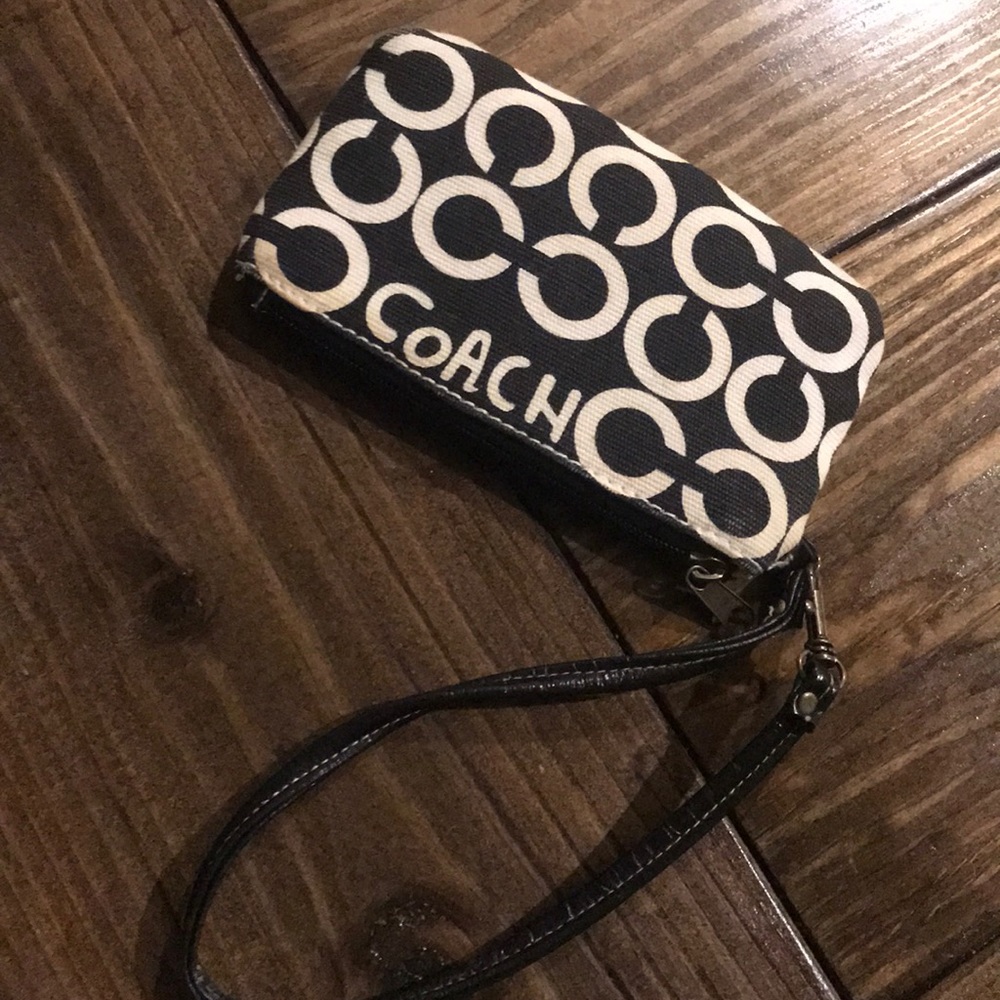 Coach Wristlet!